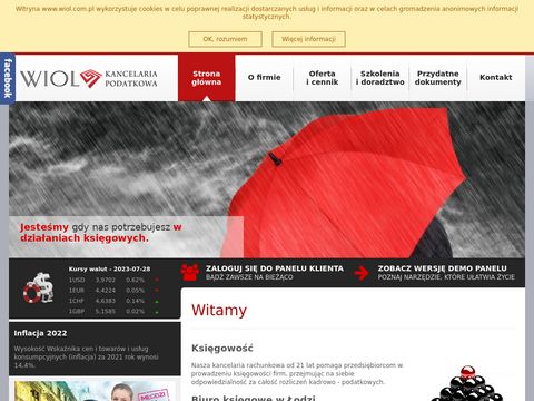 Wiol.com.pl łódzkie biuro rachunkowe - tanio