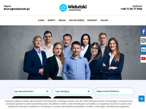 Wielunski.eu magazyny do wynajęcia Wrocław