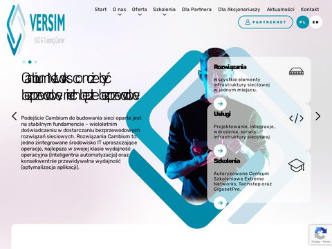 Versim.pl - Extreme Networks Polska