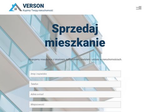 Verson.com.pl - agencja nieruchomości Wrocław