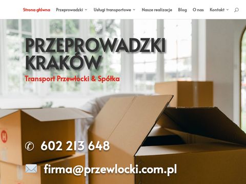 Przewłocki & Spółka transport fortepianów