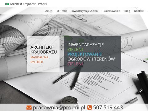 Proprii.pl pracownia architektury krajobrazu
