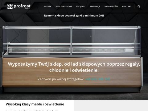 Profrost.pl wyposażenie piekarni Bydgoszcz
