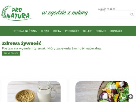 Pronatura.com.pl - fruktoza