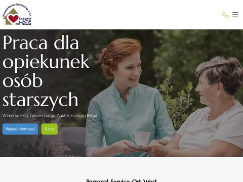 Pracaeu.pl opiekunki osób starszych