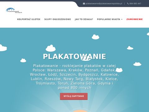 Plakatowaniepolska.pl w Warszawie