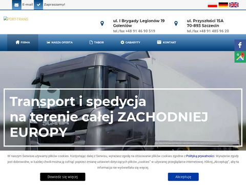 Port-trans.pl - spedycja międzynarodowa