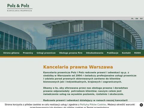Polzlaw.pl adwokat sprawy spadkowe Warszawa