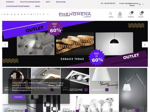 Phenomena-light.pl lampy sklep internetowy