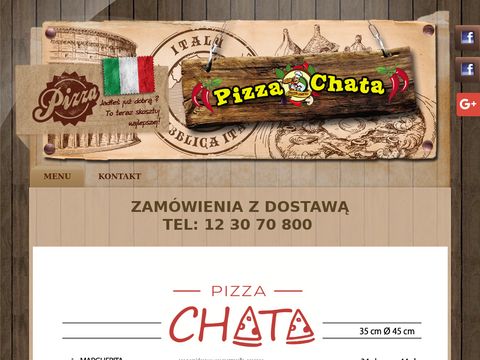 Pizza Chata lusina