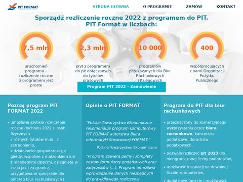 Pit-biuro.pl - program dla biur rachunkowych
