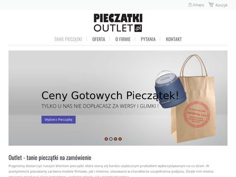 Pieczatkioutlet.pl - tanie stemple