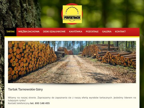 Perfekt-dach.pl drewno konstrukcyjne