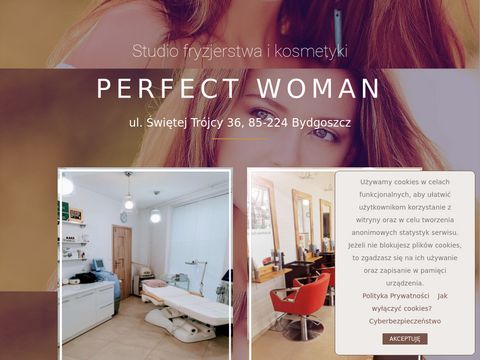 Perfect Woman - salon kosmetyczny Bydgoszcz