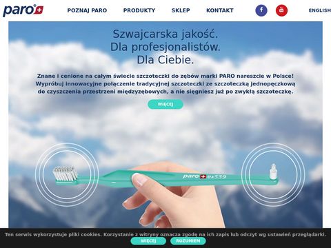 Paro.com.pl produkty do higieny jamy ustnej