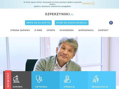 Szperzynski.pl ortopeda, traumatolog