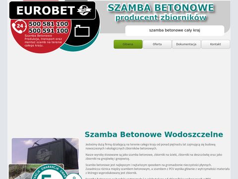 Szambabetonowe48.pl najdłuższa gwarancja