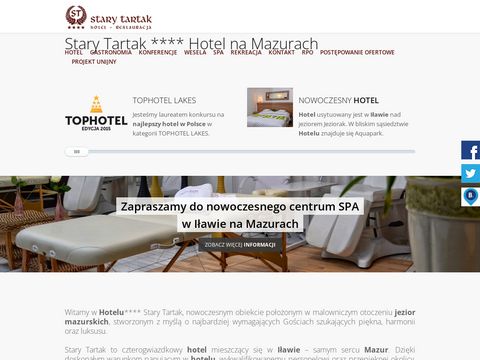 Starytartak.com.pl - hotele Iława