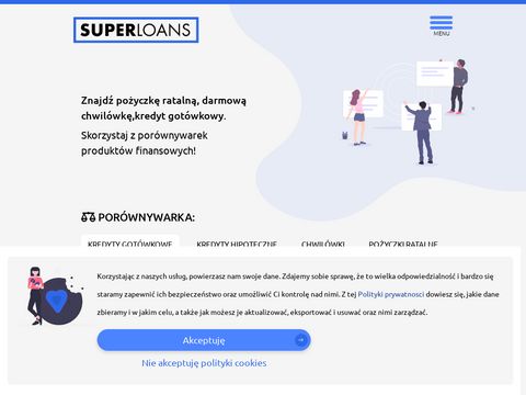 Superloans.pl - porównywarka pożyczek online