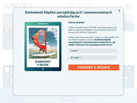 Surfski.pl wyjazdy i szkolenia windsurfingu