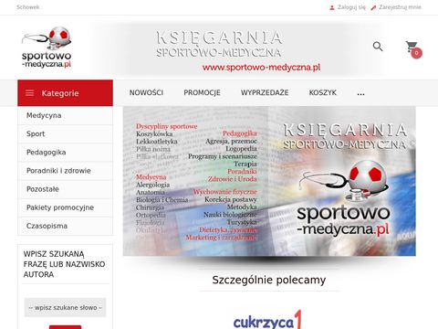 Sportowo-Medyczna.pl fizjologia księgarnia