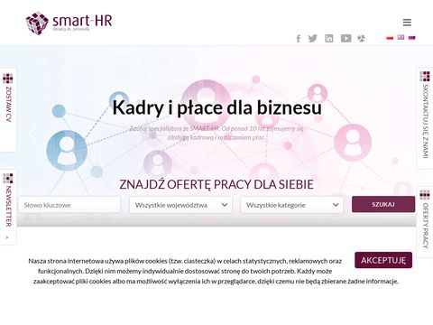 Smart-HR biuro pośrednictwa pracy Katowice