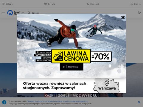 Snowshop.pl - sprzęt narciarski i snowboardowy