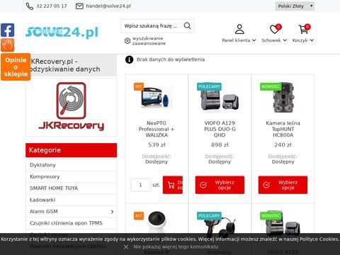 Solve24.pl - sklep internetowy z elektroniką