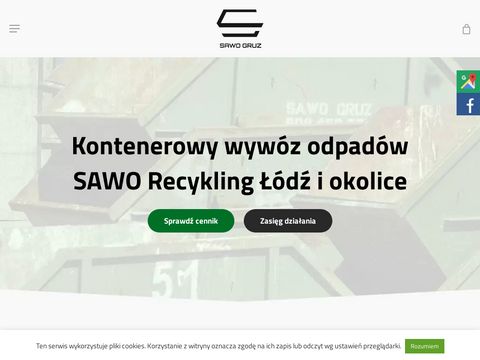 Sawo Recykling wywóz mebli Łódź