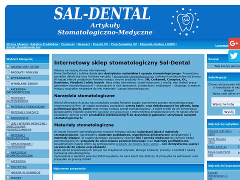 Sal-Dental dystrybutor smedi line