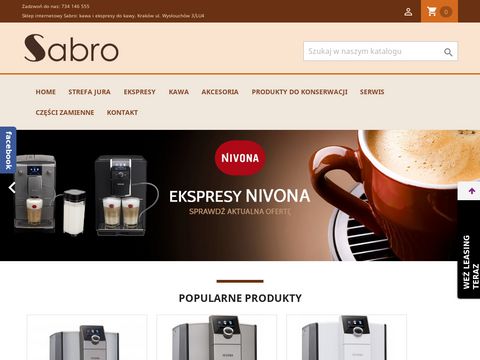 Sabro.com.pl - ekspresy jura