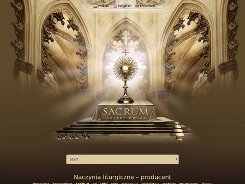 Sacrum.com.pl - naczynia liturgiczne