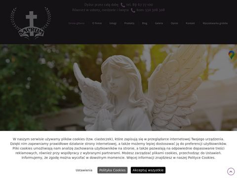 Sacrum organizacje pogrzebu Olsztyn