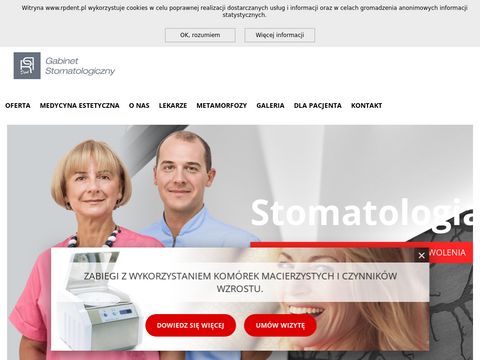 Rpdent.pl dentysta Łódź - wylecz swoje zęby