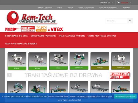 Sklep internetowy Rem-Tech