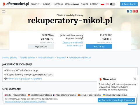 Rekuperatory-nikol.pl - wentylacja