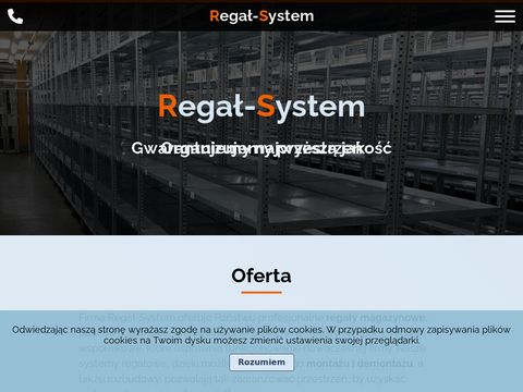 Regalsystem.pl regały magazynowe