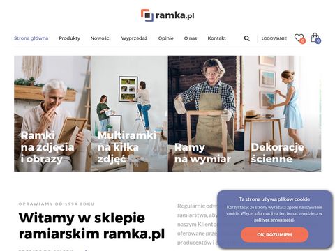 Ramka.pl - ramki do obrazów