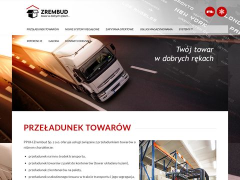 Zrembud.com.pl - powierzchnie magazynowe