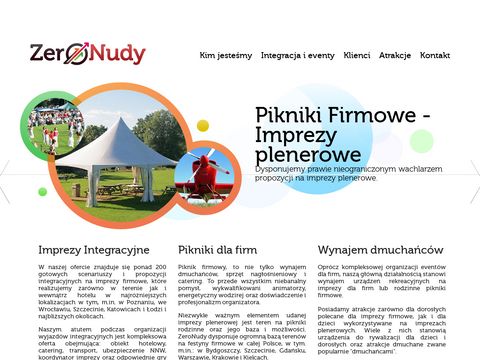ZeroNudy - imprezy integracyjne Wrocław