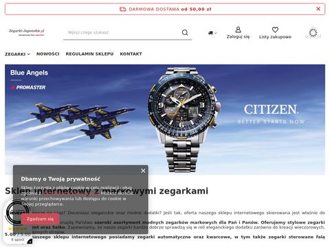 Zegarki-japonskie.pl orient sklep internetowy