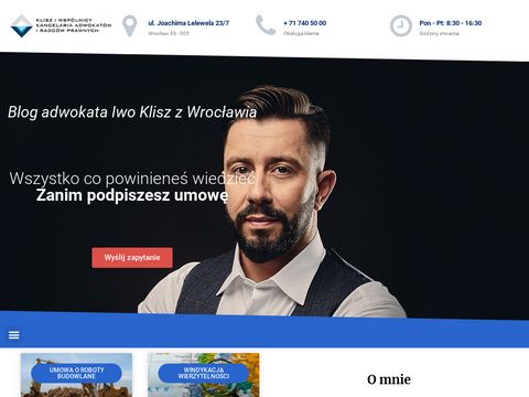 Zanim-podpiszesz.biz.pl - doradztwo prawne Wrocław