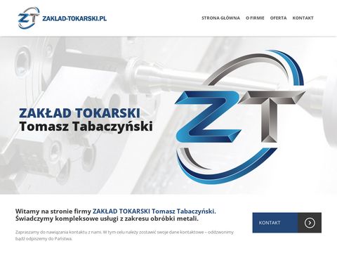 Zaklad-tokarski.pl frezowanie CNC Bydgoszcz