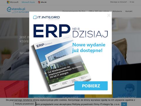 Extendo.pl - wdrożenia office 365 dla firm