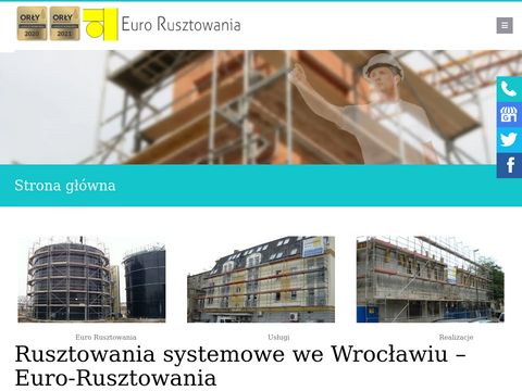Euro-Rusztowania przejezdne Wrocław