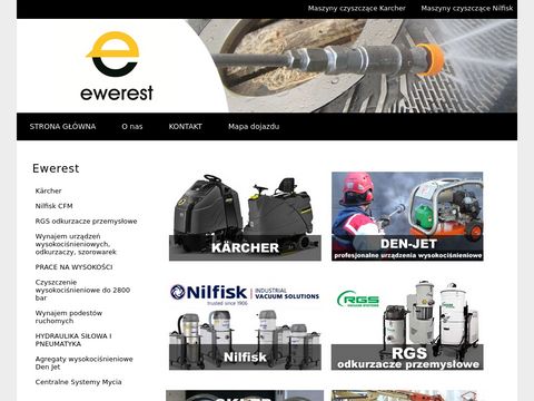 Ewerest.pl - czyszczenie wysokociśnieniowe