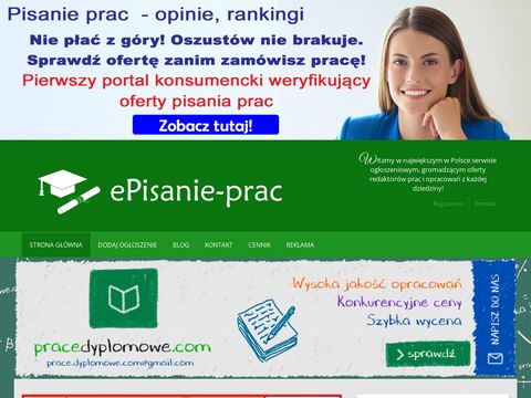 Episanie-prac.pl - prace licencjackie
