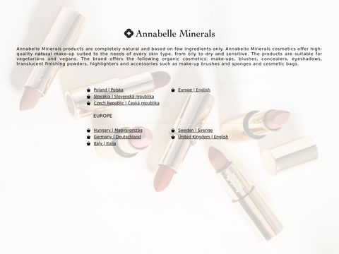 Eshopannabelle.com - kosmetyki mineralne