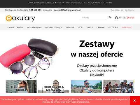 Eokulary.com.pl okulary polaryzacyjne, gogle