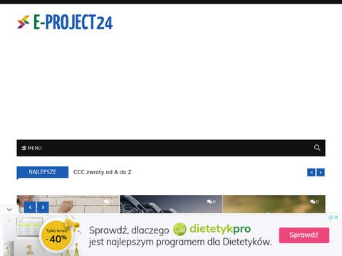 E-project24 - tanie strony internetowe
